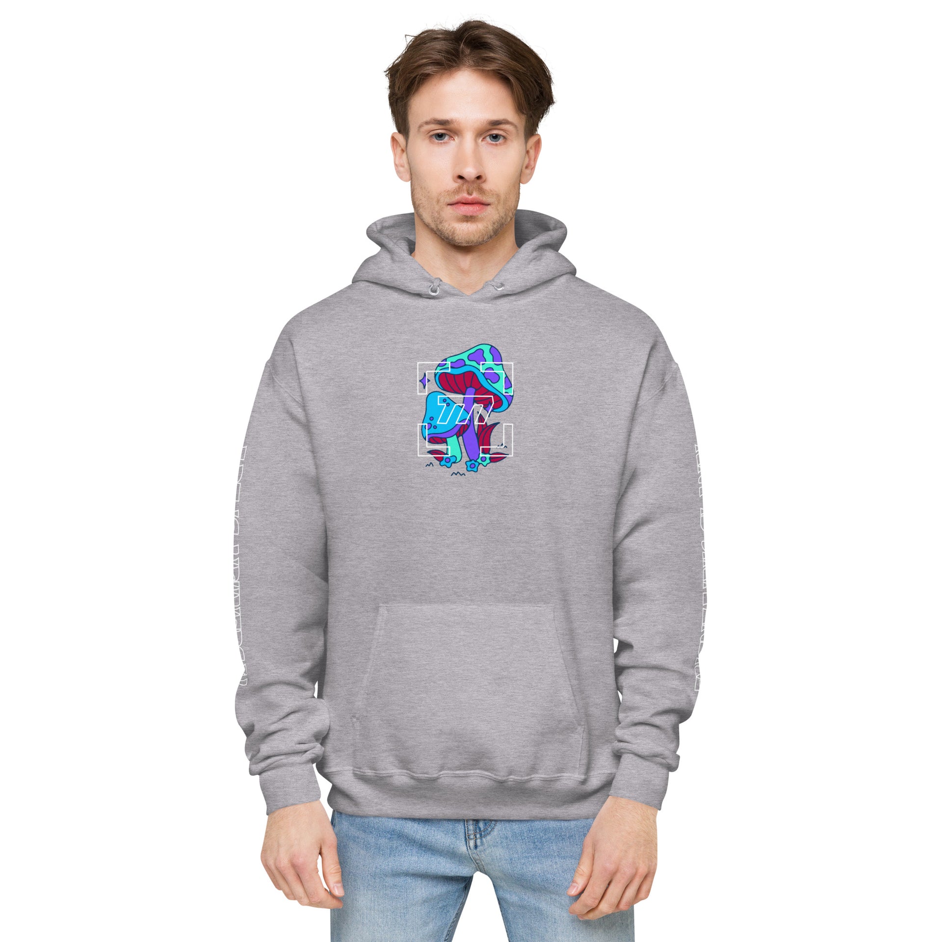 Mellow Mushrooms Graphic Hoodie