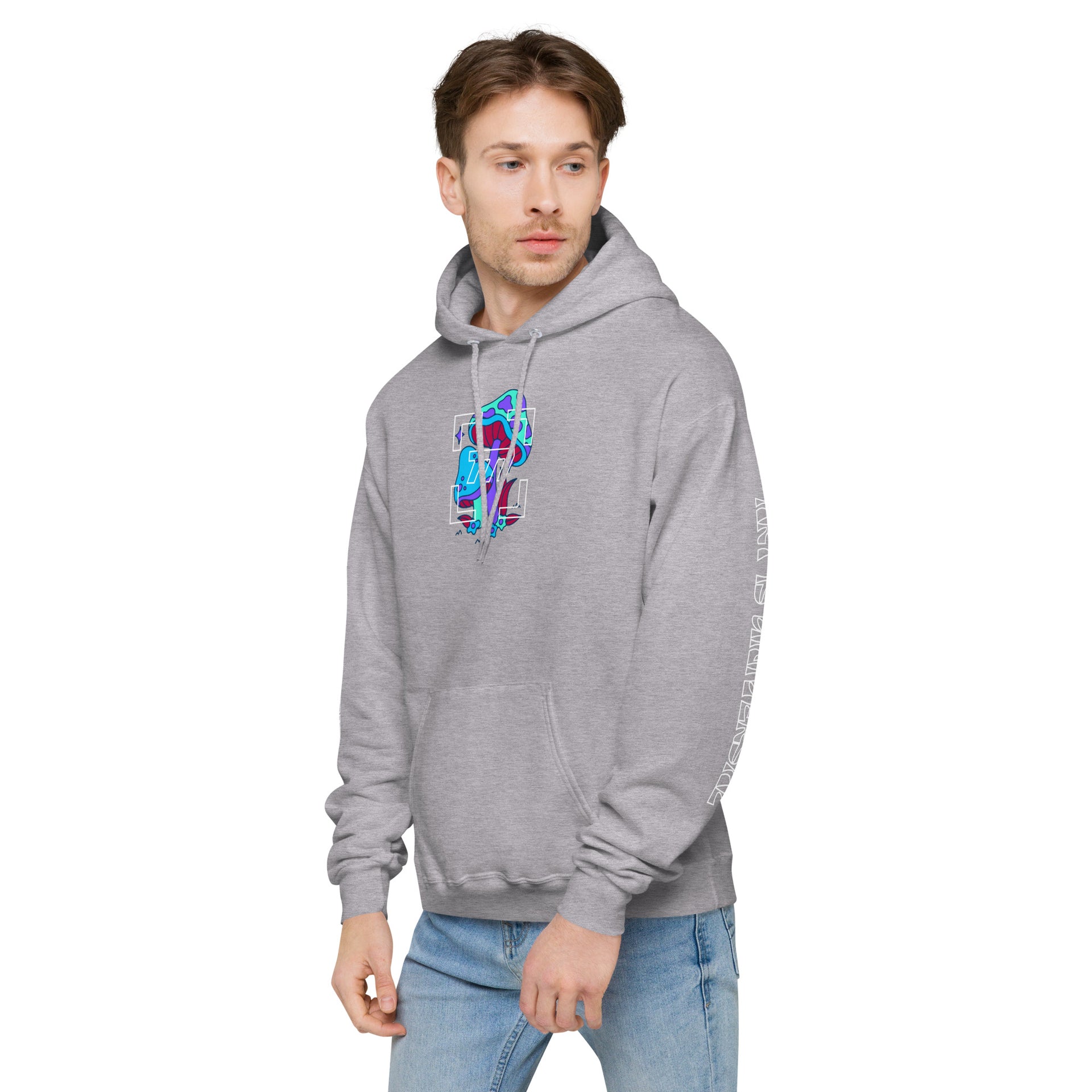 Mellow Mushrooms Graphic Hoodie