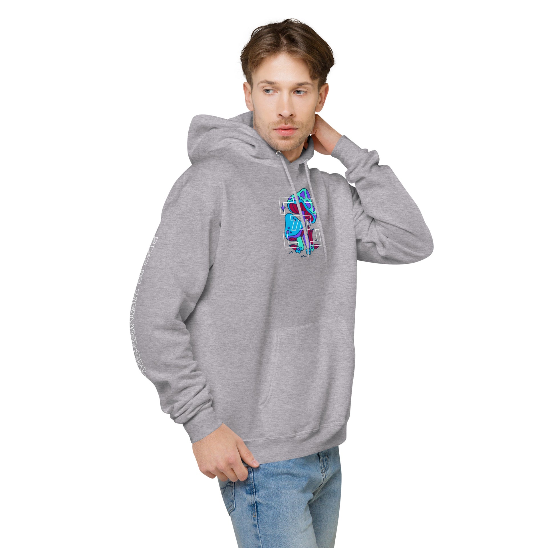 Mellow Mushrooms Graphic Hoodie