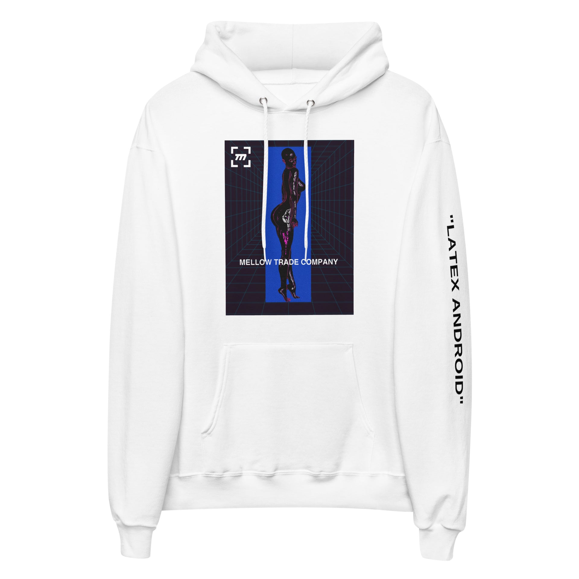 Latex Android Graphic Hoodie