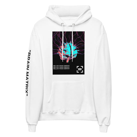 Brain Matrix Graphic Hoodie