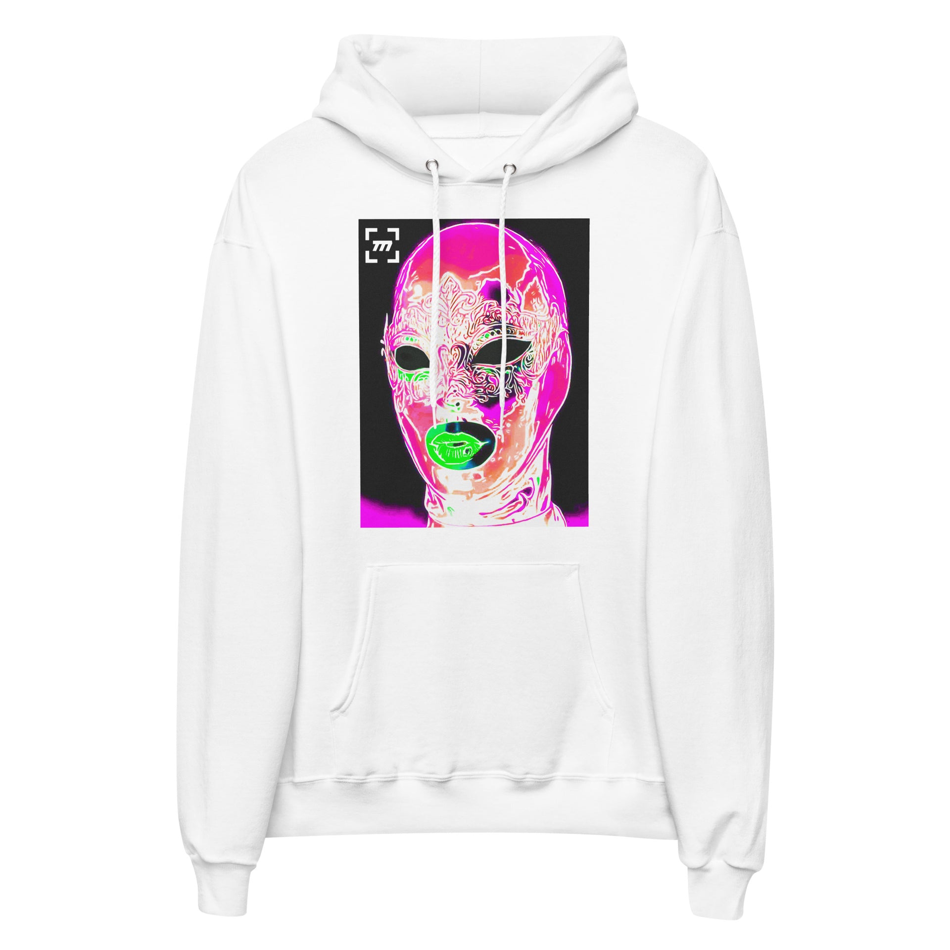 Neon Masquerade Hoodie