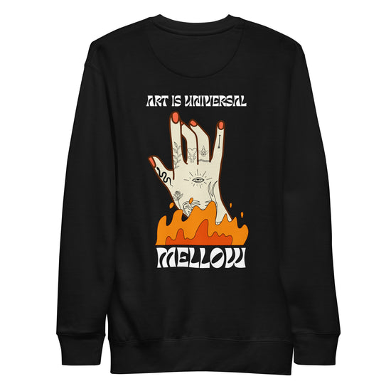 Body Language Graphic Crewneck