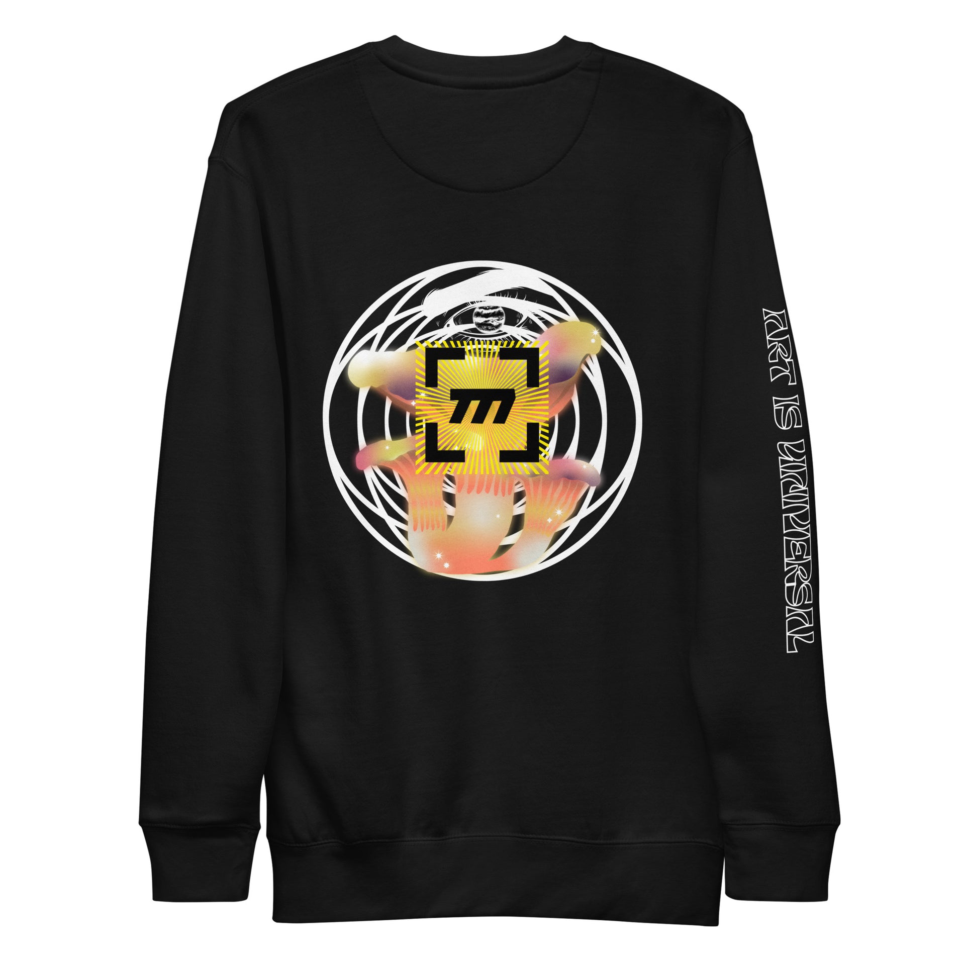 Secret Eye Graphic Crewneck