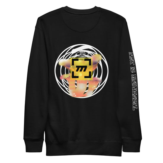 Secret Eye Graphic Crewneck