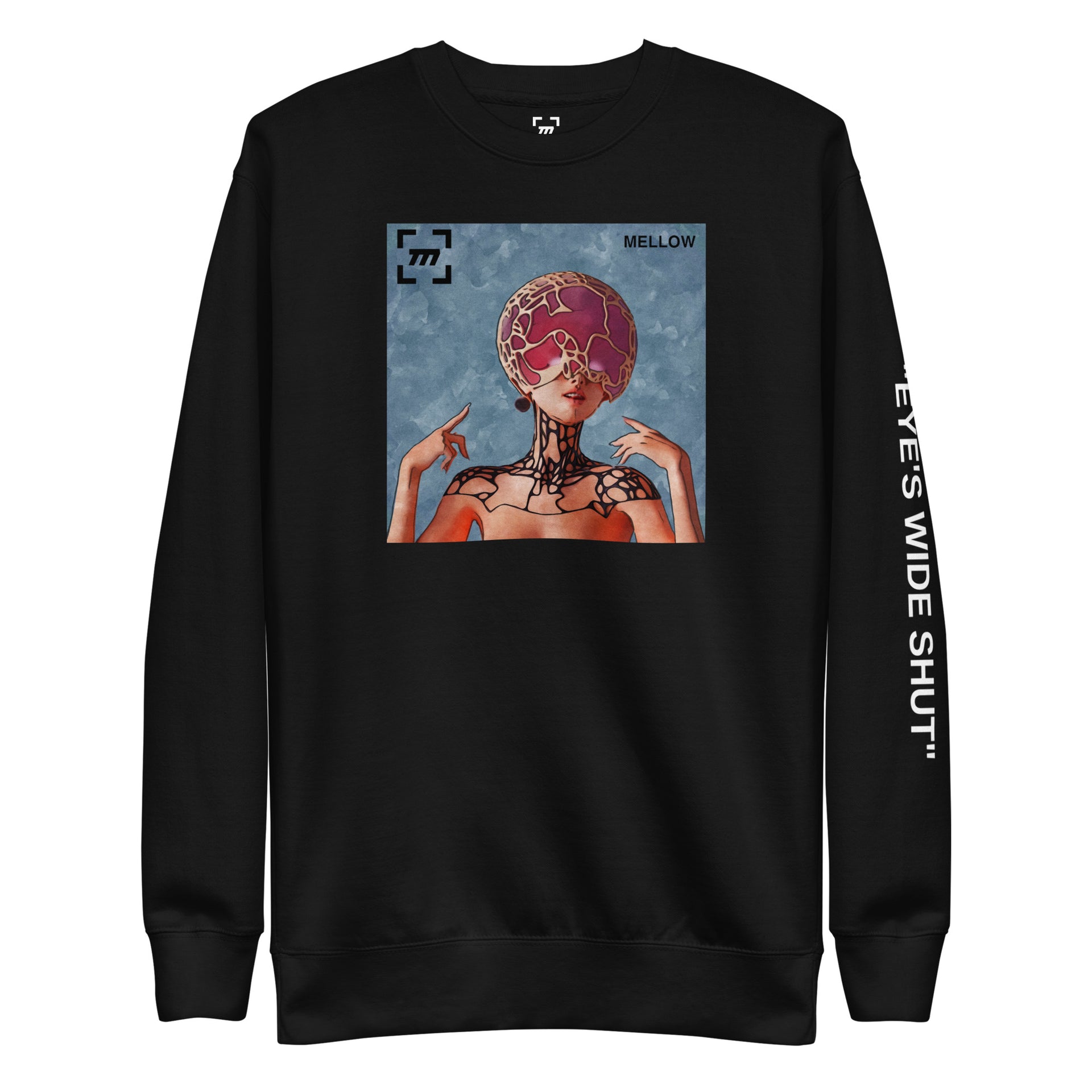 Eyes Wide Shut Graphic Crewneck