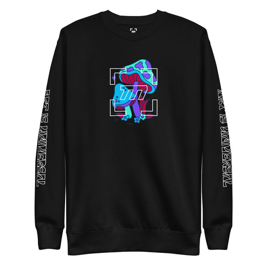 Mellow Mushrooms Graphic Crewneck