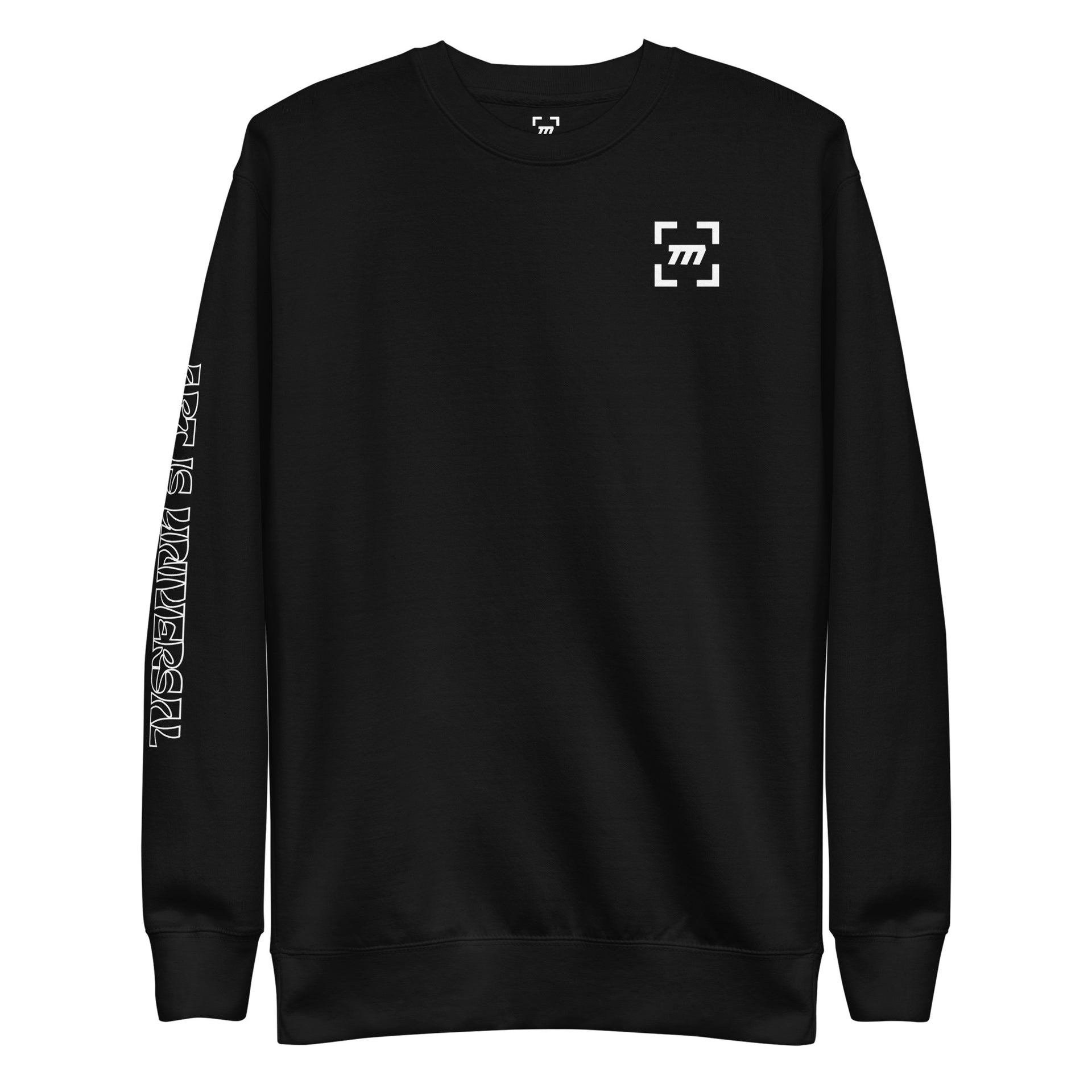 Secret Eye Graphic Crewneck
