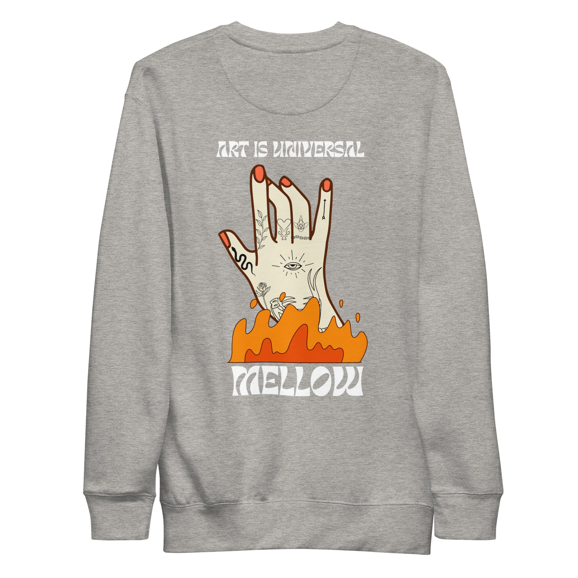 Body Language Graphic Crewneck