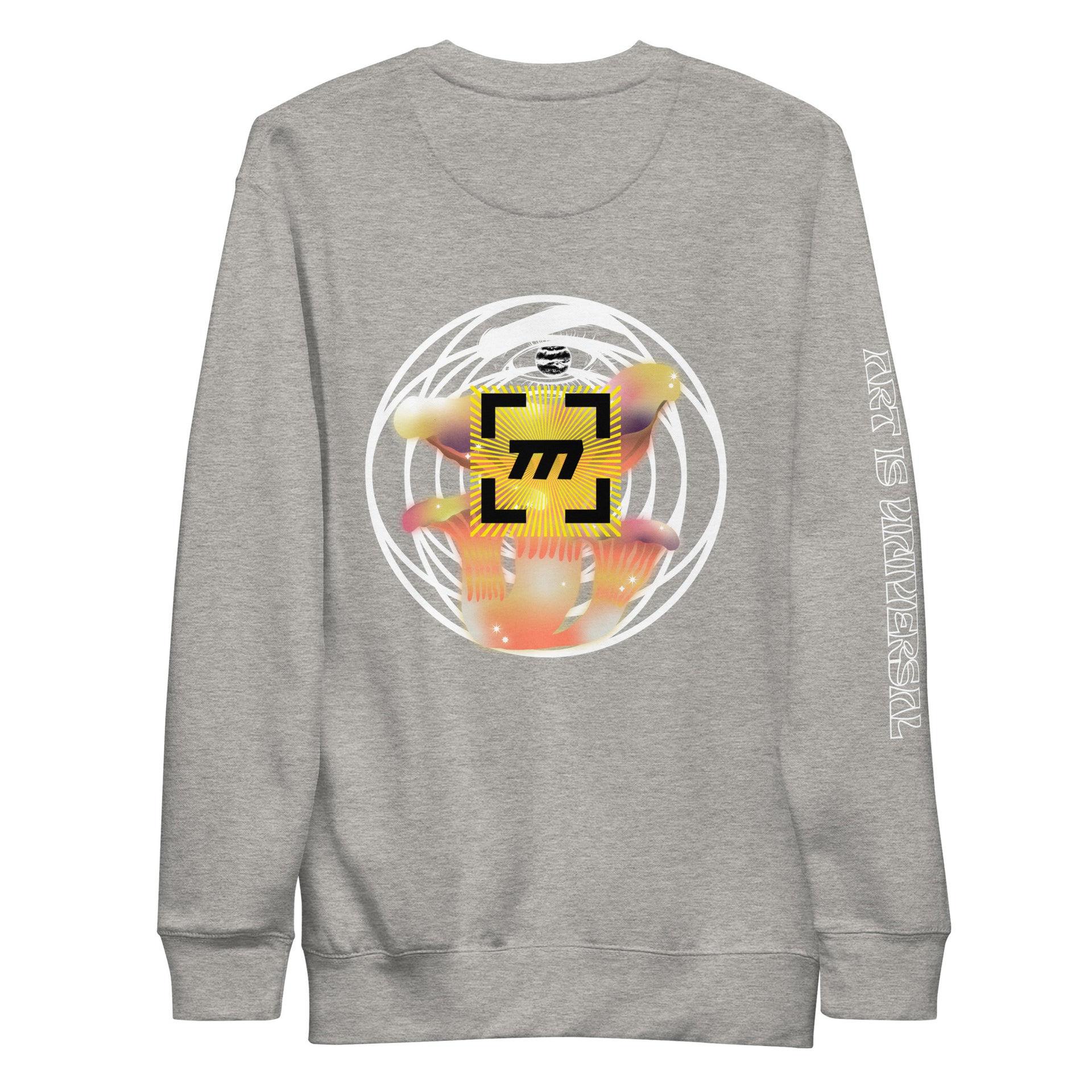 Secret Eye Graphic Crewneck