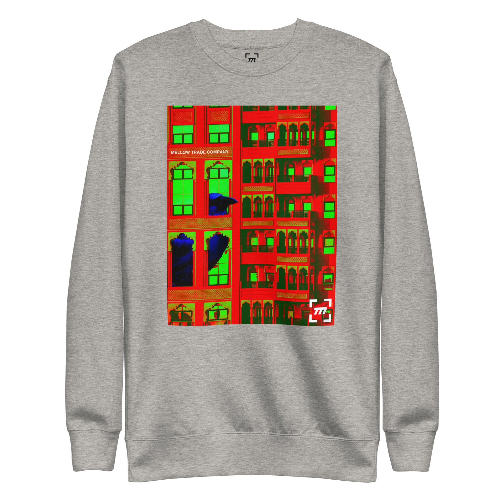 Nevermore Crewneck Sweater