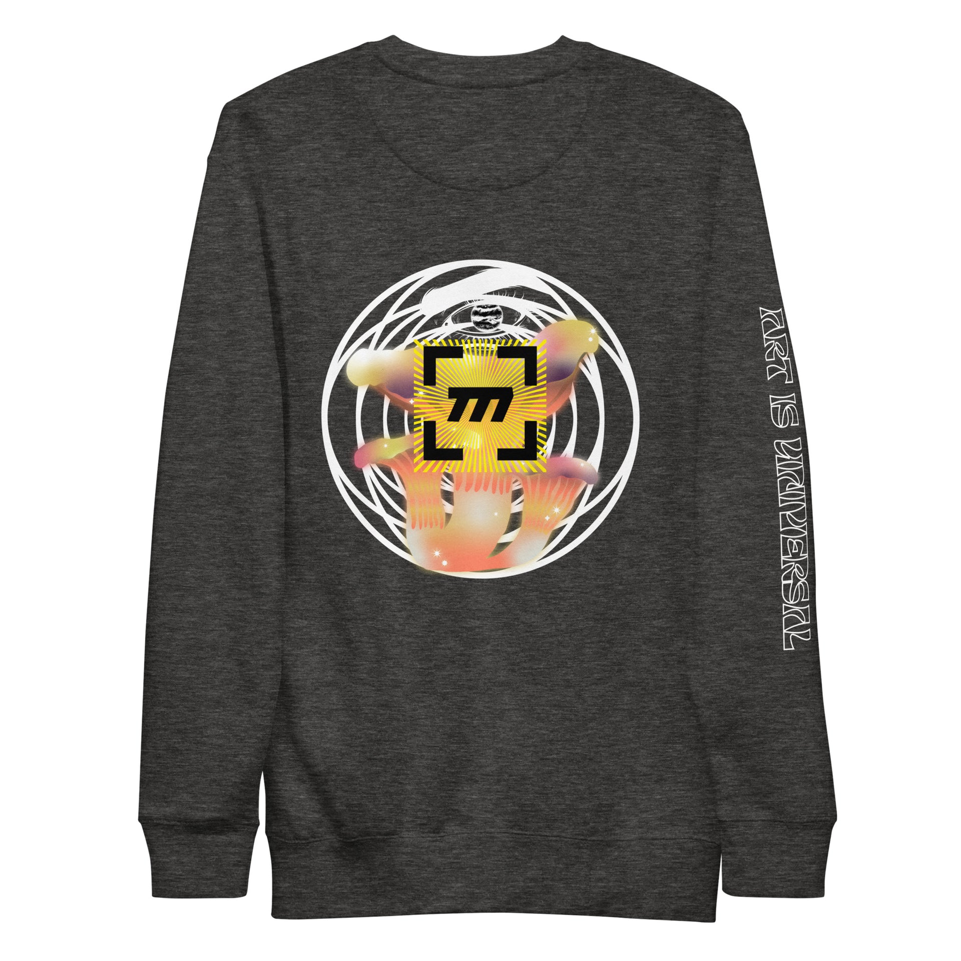 Secret Eye Graphic Crewneck