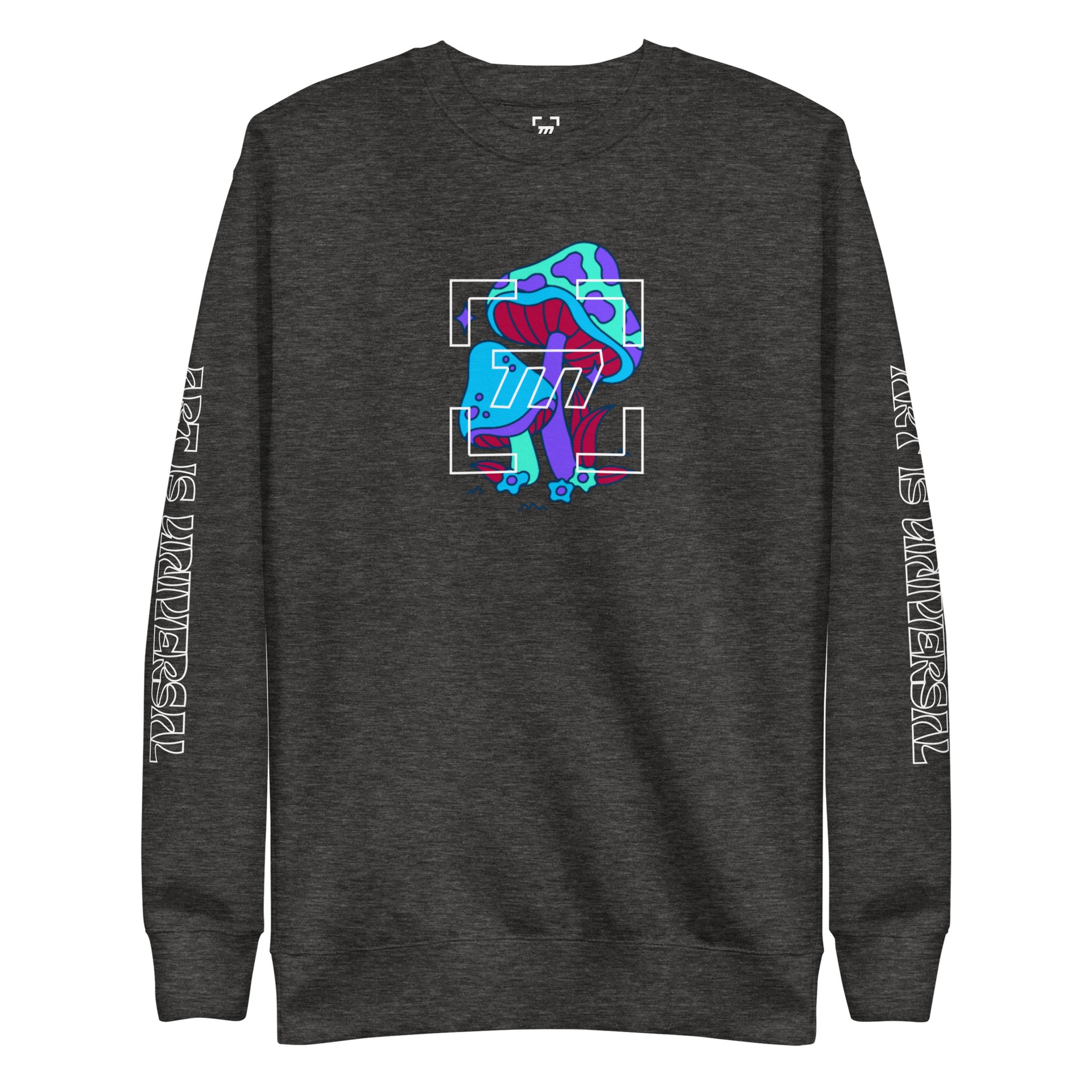 Mellow Mushrooms Graphic Crewneck