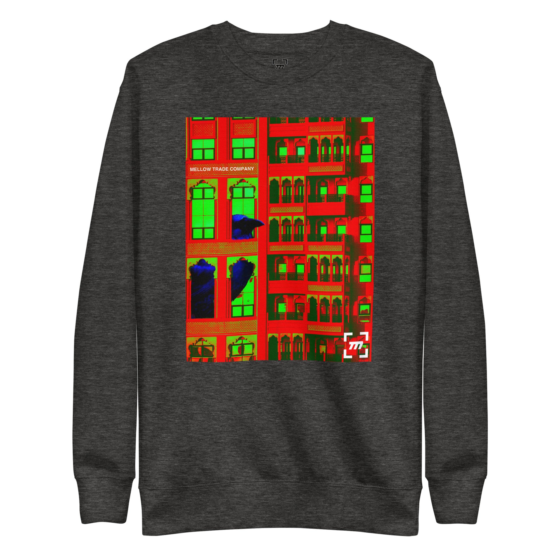 Nevermore Crewneck Sweater