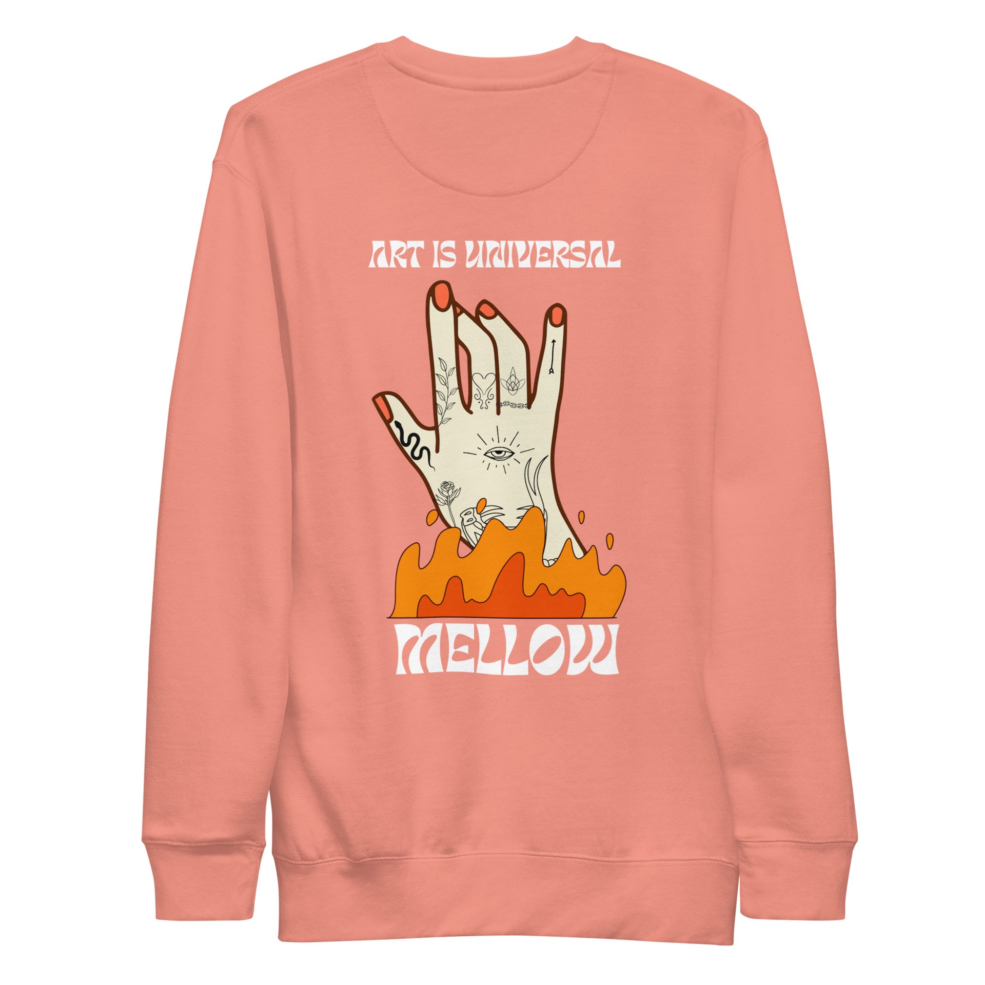 Body Language Graphic Crewneck