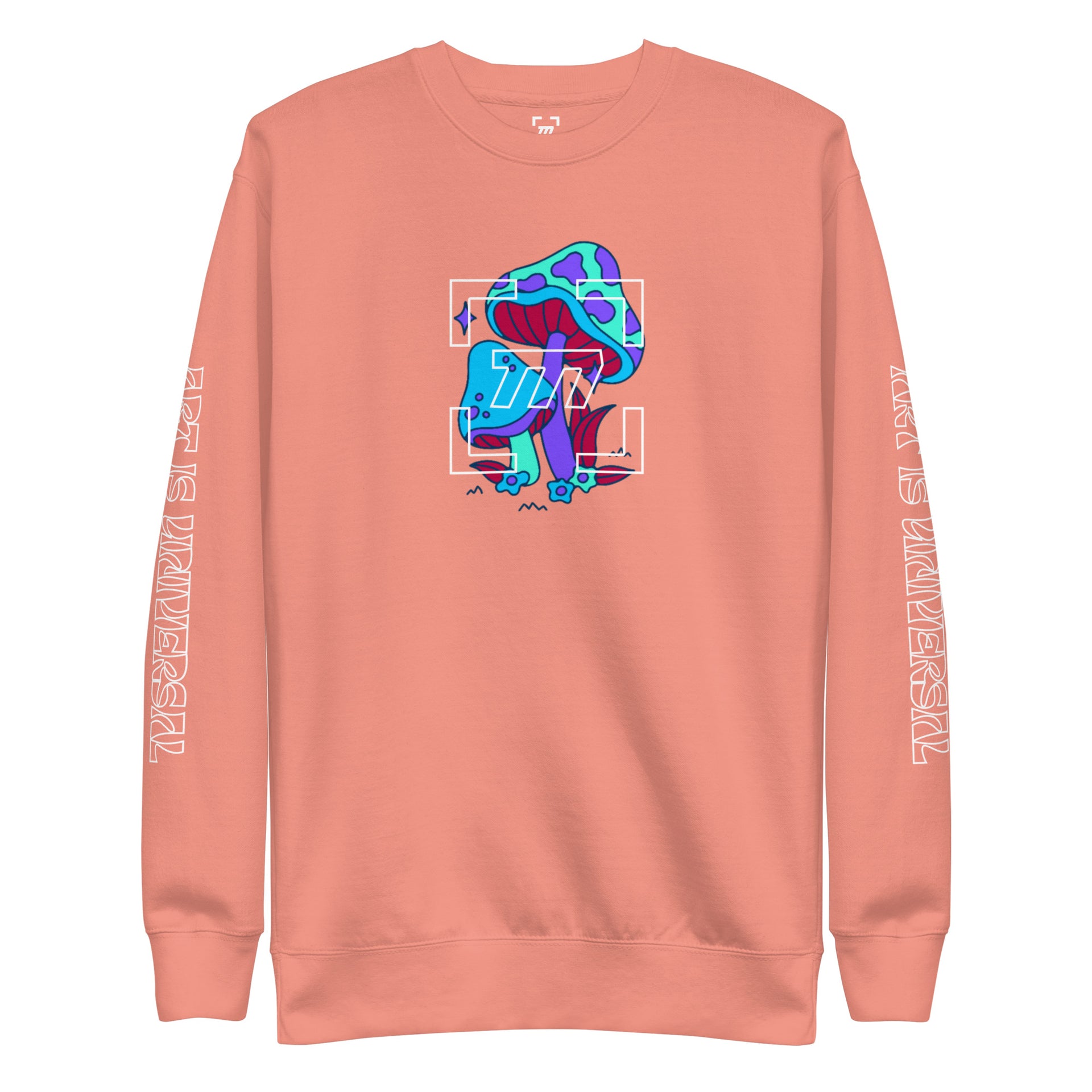 Mellow Mushrooms Graphic Crewneck