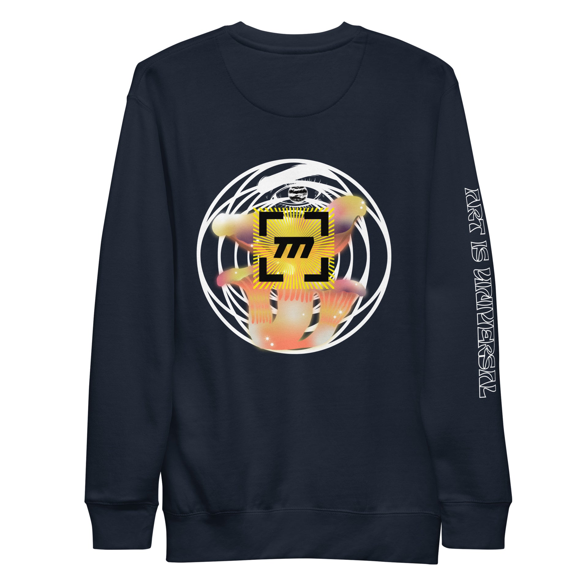 Secret Eye Graphic Crewneck