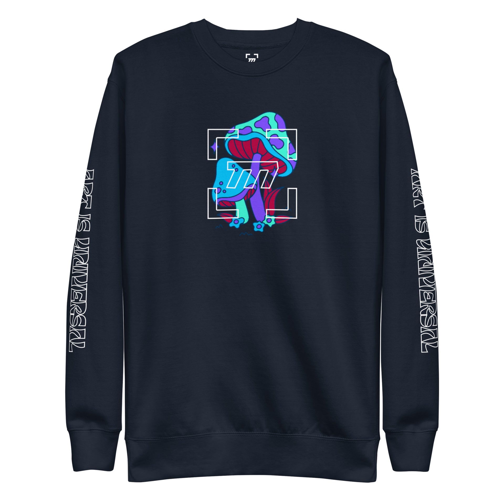 Mellow Mushrooms Graphic Crewneck