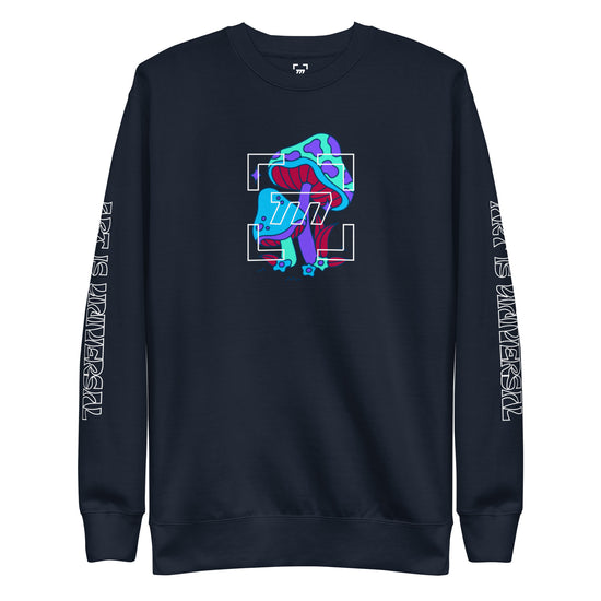 Mellow Mushrooms Graphic Crewneck