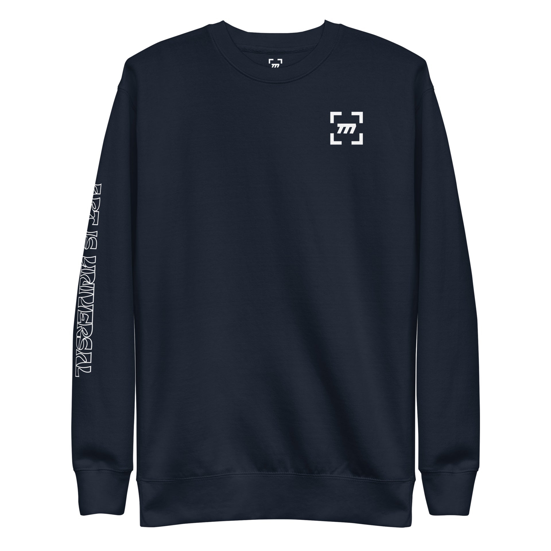 Secret Eye Graphic Crewneck