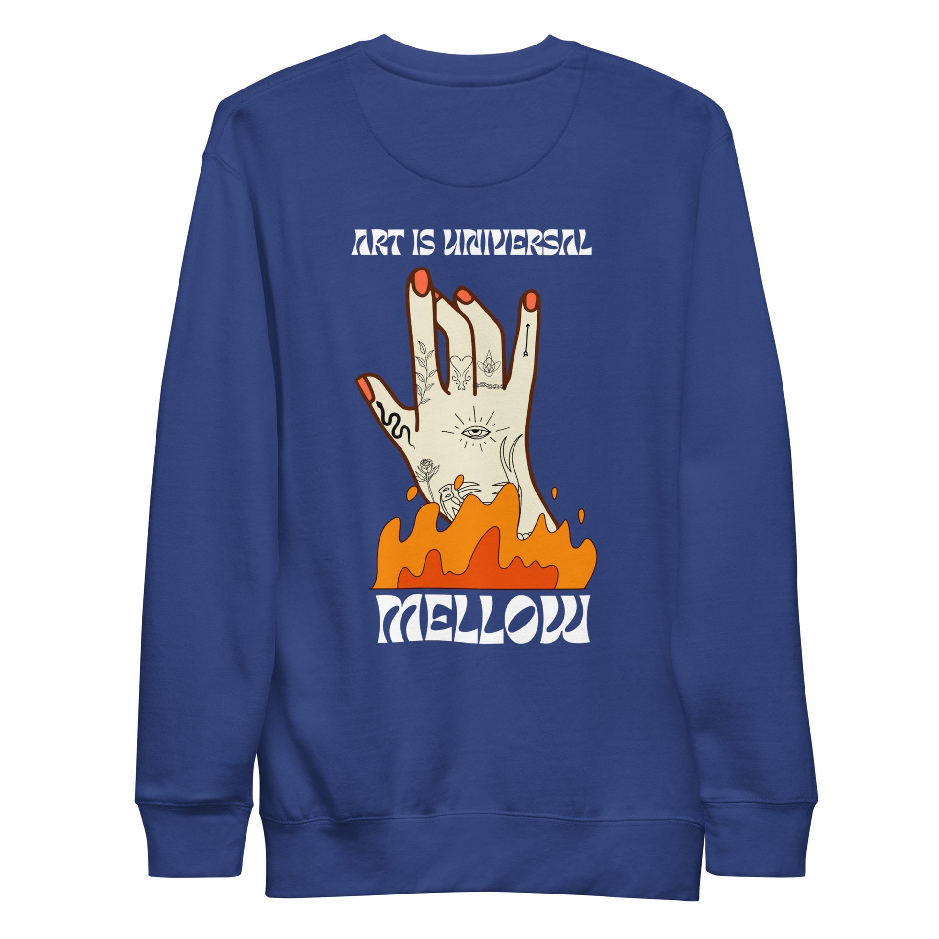 Body Language Graphic Crewneck