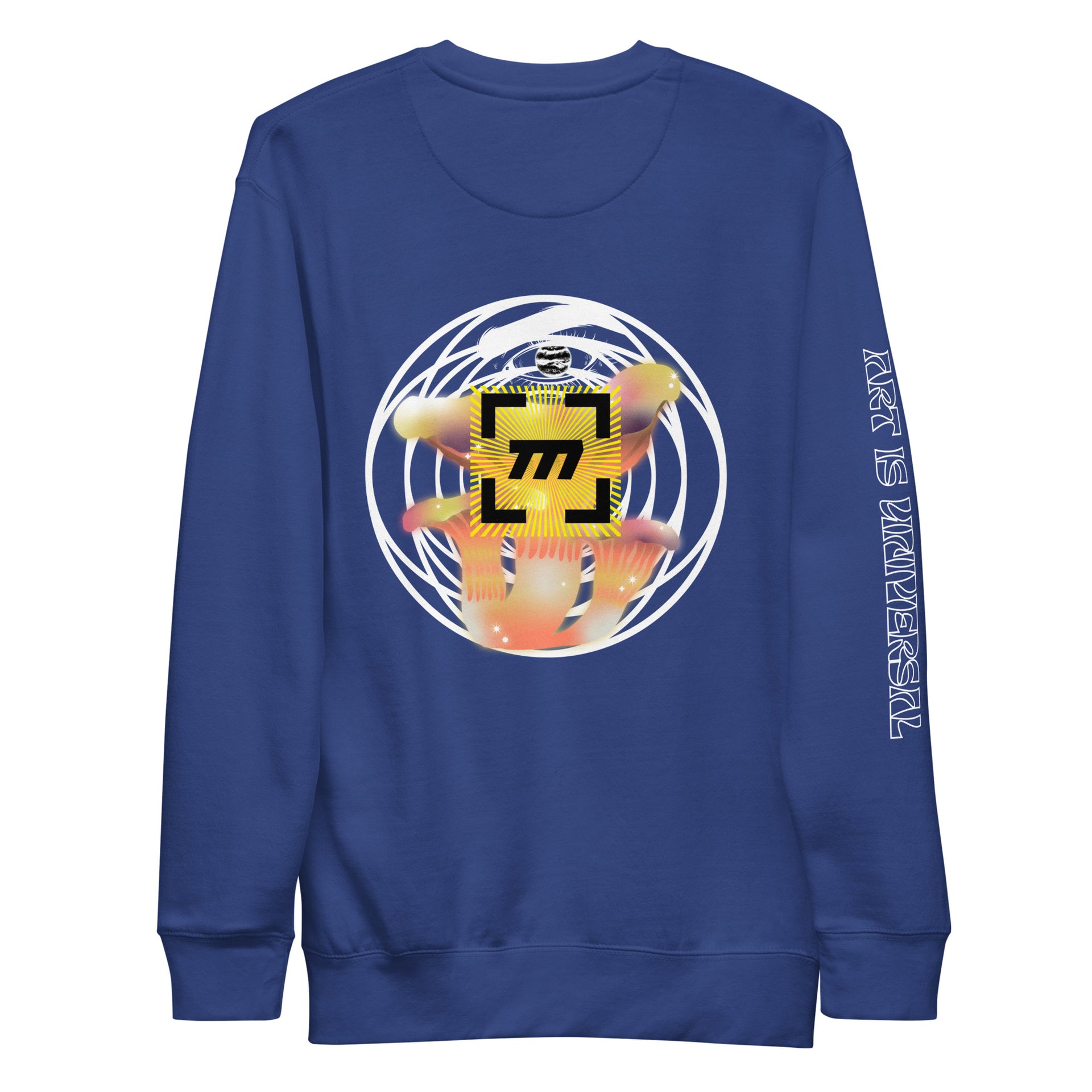 Secret Eye Graphic Crewneck