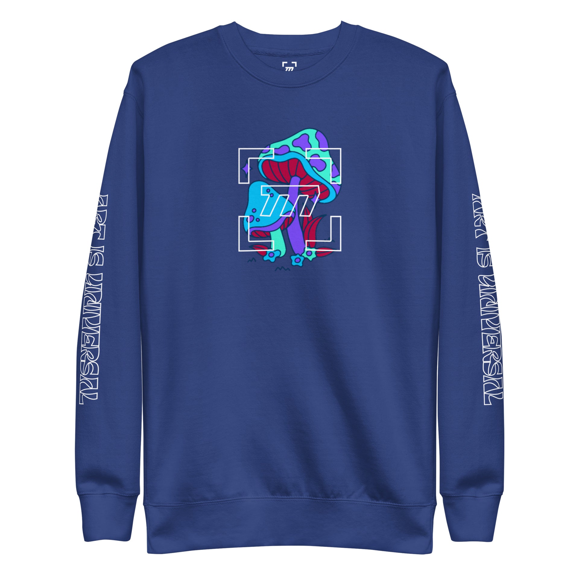 Mellow Mushrooms Graphic Crewneck