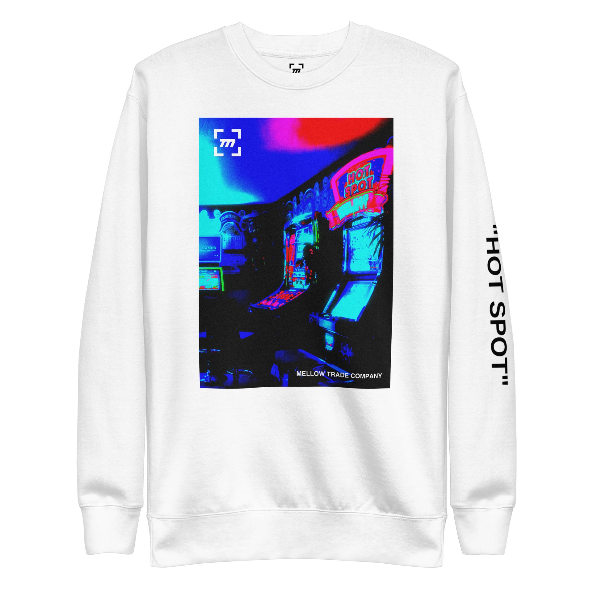 Hot Spot Graphic Crewneck