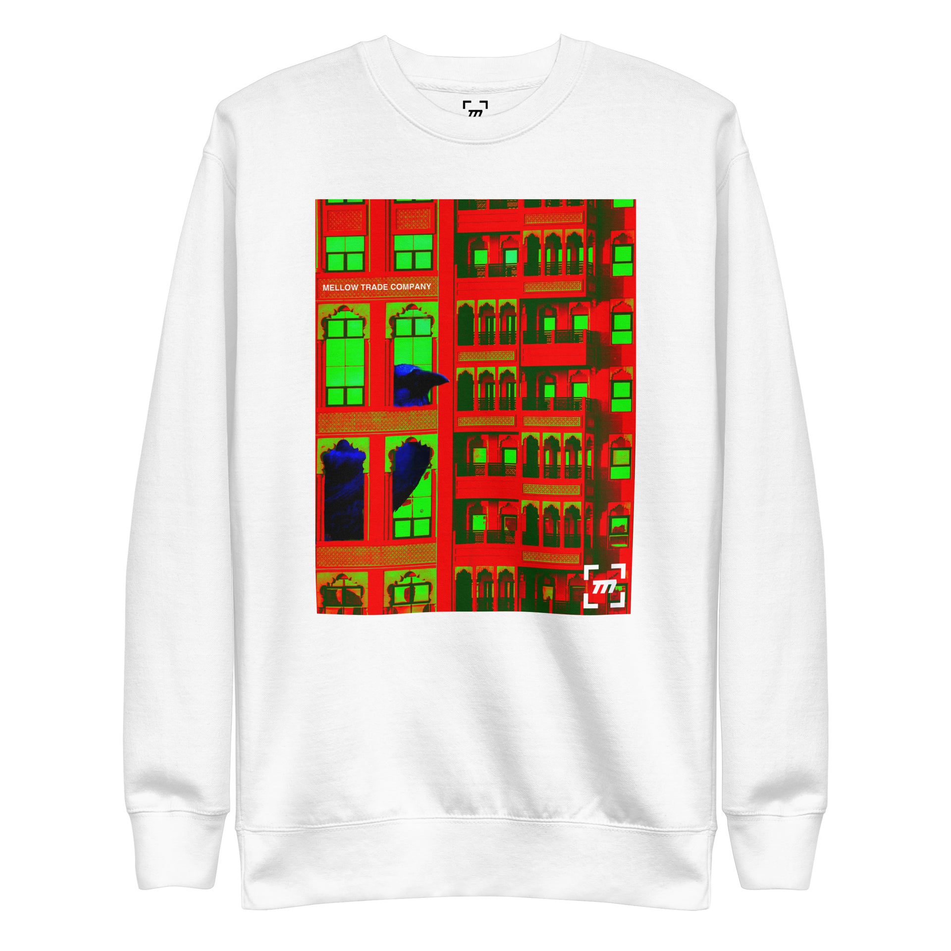 Nevermore Crewneck Sweater