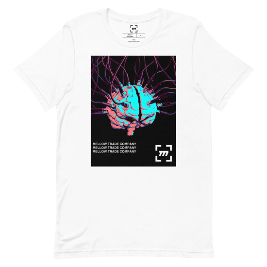 Brain Matrix Graphic T-Shirt