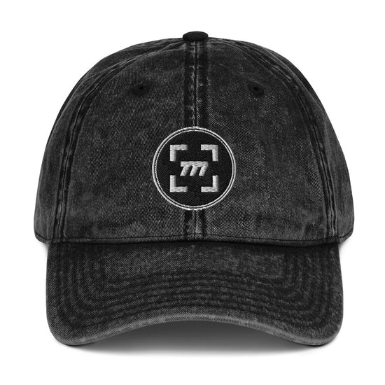 Logo Vintage Cotton Twill Cap
