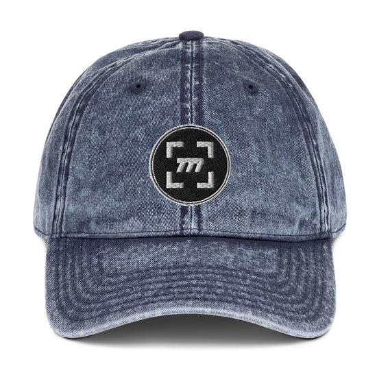 Logo Vintage Cotton Twill Cap